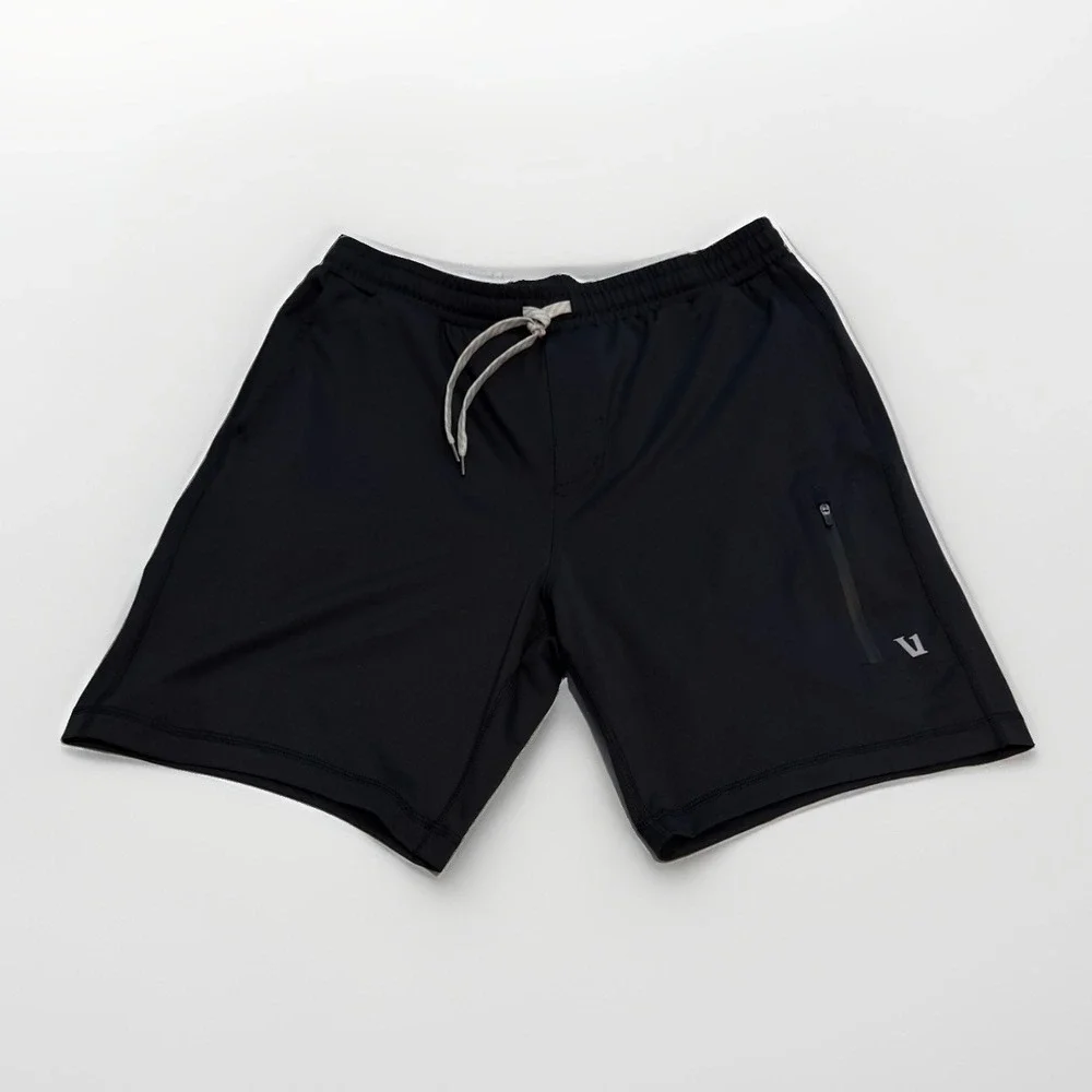 Vuori Sunday Performance Shorts Men's L Black 8
